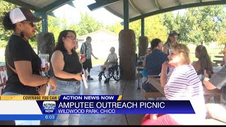 Amputee Outreach hosts picnic to connect local amputees [upl. by Haletta47]