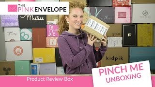 Product Review Box  Pinch Me Unboxing [upl. by Reinertson]