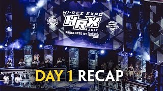 HiRez Expo 2017  Day 1 Recap SMITE World Championship [upl. by Aikin]