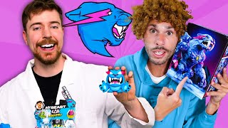 MRBEAST LAB TOY REVIEW [upl. by Spanos]