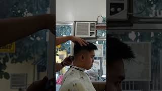 Geds barbershopmid fade hair style [upl. by Hairaza947]