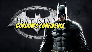 Gordons True Feelings About Batman [upl. by Ailed]