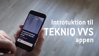 TEKNIQ VVSapp  Introduktion og guide [upl. by Idnor502]