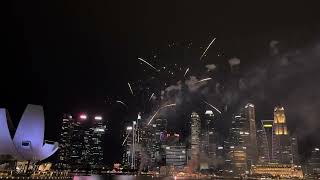 Singapore Fireworks Best in the world singapore india world fireworks entertainment fun life [upl. by Jaal]