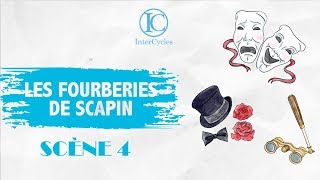 Les fourberies de Scapin  Acte I Scène 4  InterCycles [upl. by Ilat119]