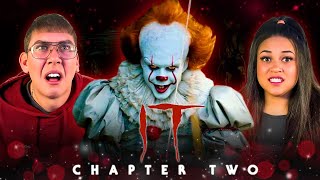 IT 2019 Chapter 2 Was Scary AF  First Time Watching  Movie Reaction [upl. by Arais965]