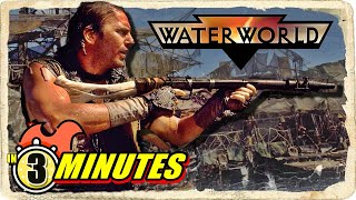 WATERWORLD In 3 Minutes Movie Speed Watch [upl. by Ezitram]