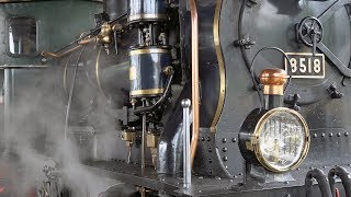 Sony  Handycam®  FDRAX700  Steam Train Heritage Railway HinwilBaumaZurichSwitzerland 4KUHD [upl. by Edals]