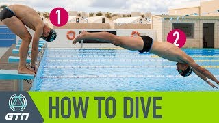 How To Dive For Swimming  A Step By Step Guide [upl. by Salome]