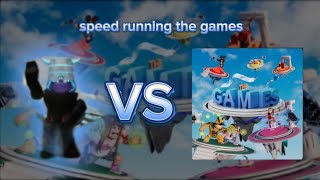 speed running the games part 1 [upl. by Abbotsun]