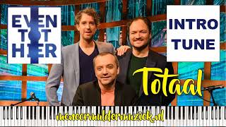 Even Tot Hier  Piano Intro begintune  Cover 2 versies Meneer Mulder Muziek kanaal [upl. by Cohette]