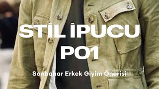 4 Farklı Sonbahar Kombin Önerisi Erkek Stili [upl. by Issor127]