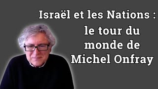 Michel Onfray  comment je vois le monde aujourdhui [upl. by Nylhsa]