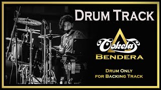 Bendera  Drum Only  Cokelat  Drum Track  Backing Track  Lirik [upl. by Silletram]