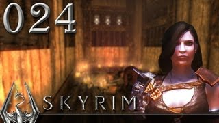 Lets Play Skyrim 024 Magierkrieger  halfBlind  ENB  Satansbraten [upl. by Mansoor]