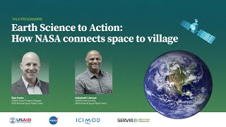 Earth Science to Action How NASA connects space to village [upl. by Ahsertal]