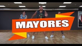 MAYORES Fer Palacio REMIX Cumbiaton  ZUMBA con JOAN ABEL [upl. by Elyak334]