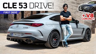 AMG CLE 53 First Drive PLUS is the V8 63 Coming Back [upl. by Otsuj]