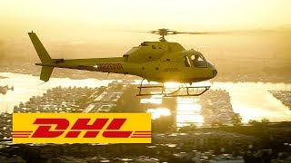 DHL Service Center Ontario Southern California Goes Global [upl. by Ervine]