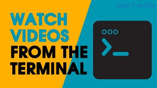 Watch Video in Your Linux Terminal [upl. by Eelanej]