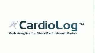 CardioLog Analytics  SharePoint Analytics and SharePoint Usage Reports for Intranet Portals [upl. by Kathlin]