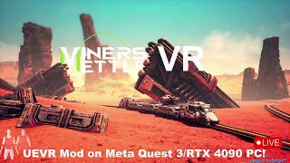 Miners Mettle in VR Gaming on the UEVR Mod  Meta Quest 3RTX 4090 PC Live [upl. by Servetnick]