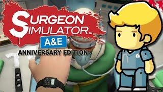 Brain Transplant  Surgeon Simulator AE Anniversary Edition PS4 Gameplay [upl. by Deacon]