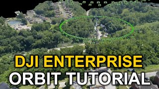 DJI Enterprise Orbit Tutorial  3D models [upl. by Altman562]