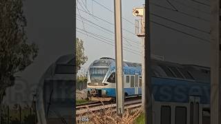 Trains crossing in Guerouaou [upl. by Ehtnax701]