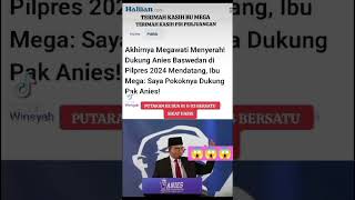 GABUNG BU MEGA😱❗AMIN aniespresiden2024 [upl. by Norvin]