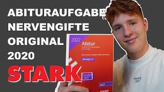 Echte ABITURAUFGABE Nervengifte  KOOPERATION mit dem STARKVerlag  BücherVerlosung [upl. by Chariot]