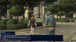 FFXI Nasomi  WHM Maat fight [upl. by Ahsiek]