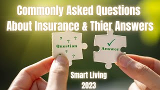 Top Insurance Interview Questions And Answers 2023  Commonly Asked Questions amp Answers Insurance [upl. by Morganstein]