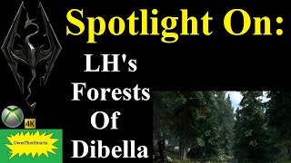 Skyrim mods  Spotlight On LHs Forests Of Dibella [upl. by Nyahs]