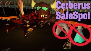 Cerberus SafeSpot Method No Food Or Prayer Required [upl. by Tanney358]