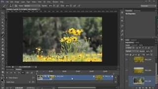 How to Edit Video in Photoshop CS6 [upl. by Refitsirhc]