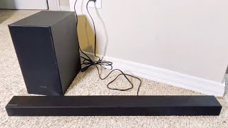 ¿Cómo Conectar un Subwoofer a la Barra de Sonido Samsung [upl. by Sudbury743]