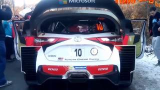 Shakedown Rallye Monte Carlo 2017  WRC [upl. by Kareem931]