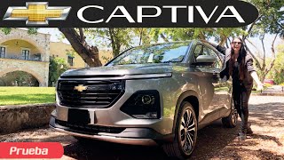 NUEVA CHEVROLET CAPTIVA LLEGA CON ASPIRACIONES GRANDES [upl. by Pros]