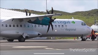 Aer Lingus Regional EIHDI DublinDonegal 11th September 2024 Trip Report [upl. by Arramas]