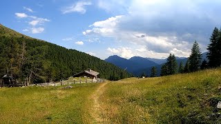 Zazzl  Wandern in Südtirol 2023  Hoher Dieb Ultental 28 [upl. by Aremahs]