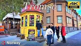 Tromso Daytime walk  Norway 🇳🇴  September 2024  4K HDR [upl. by Florine]