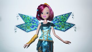 Winx Club Tecna Bloomix Power Doll Review [upl. by Yknarf]