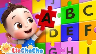 ABC Song  EP63  LiaChaCha Nursery Rhymes amp Baby Songs [upl. by Seira]