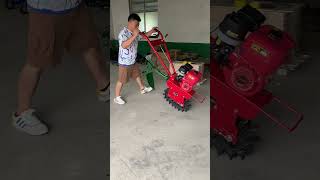 Power weederMicro tillercultivatorMini weed killerBroken grass machinelawn mower [upl. by Cottle]