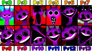 All Phases in Incredibox Sprunki Phase 8 VS Phase 9 VS Phase 10 VS Phase 11 VS Phase 12 VS Phase 13 [upl. by Brass]