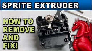 Fixing the Creality Sprite Extruder [upl. by Saimerej86]