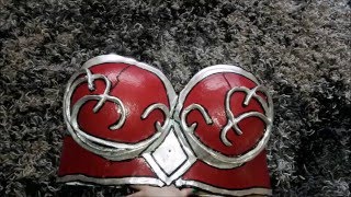 Cosplay Tutorial Making of Sylvanas Windrunner s Breastplate [upl. by Marna]