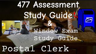 USPS Assessment Study Guide [upl. by Blaze]