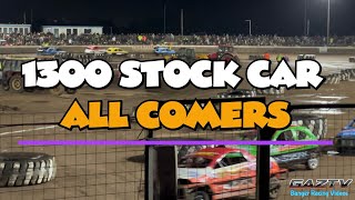 1300 Stock Car All Comers 261024 Kings Lynn [upl. by Estes148]